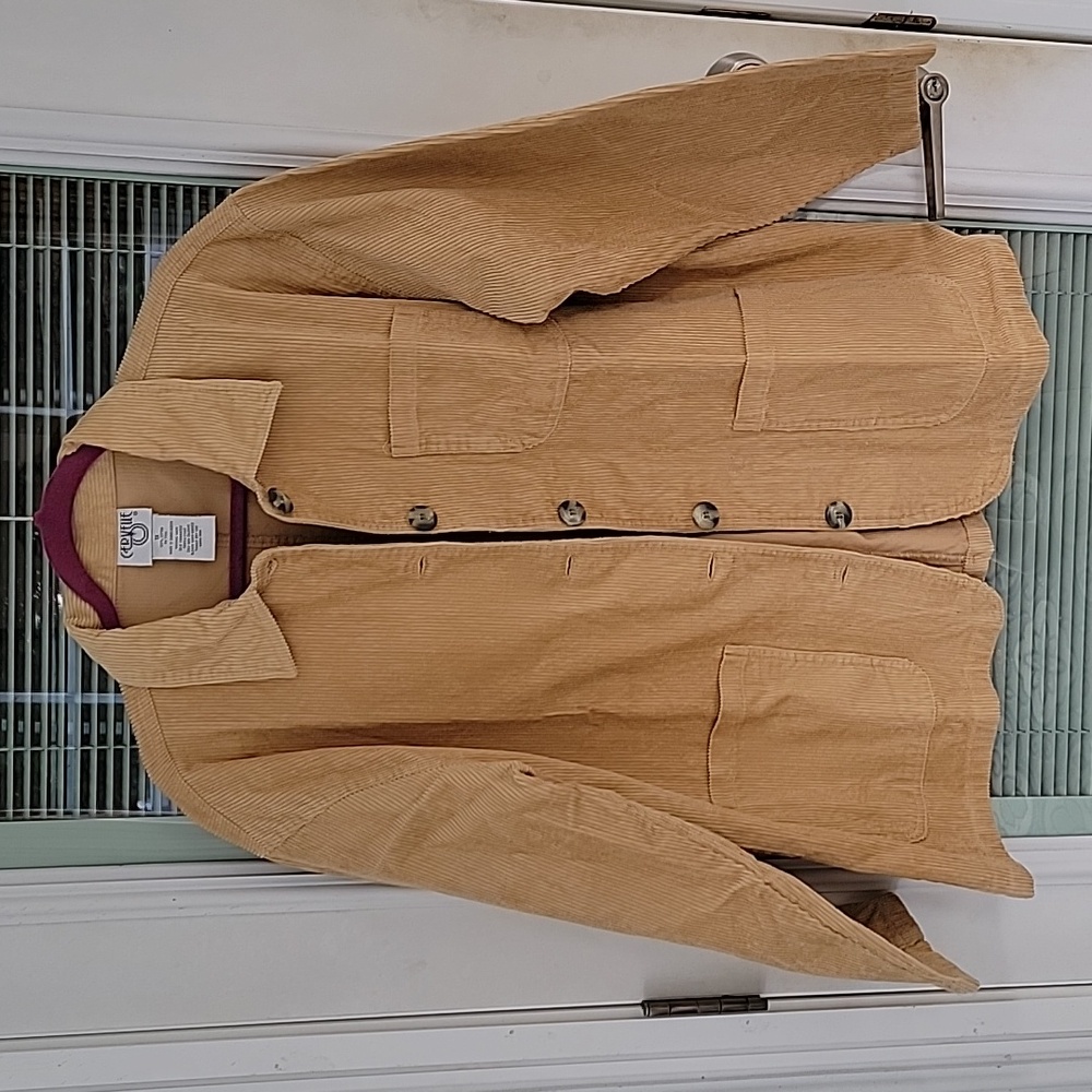 Cervelle Vintage Corduroy Barn Jacket Chore Coat Cotton Unisex Sz 1X - Picture 1 of 9